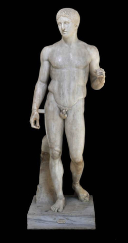 il doriforo di policleto