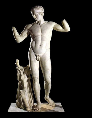 Il diadumeno di policleto