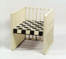 Sillón, Koloman Moser