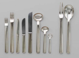 Cubiertos de plata, Josef Hoffmann