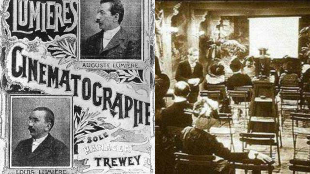 The first public film