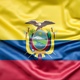 Bandera del ecuador