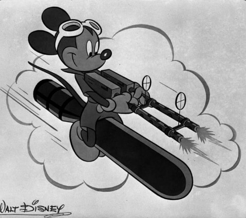 Disney en la Guerra