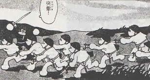 La preguerra (Animación en Japón)