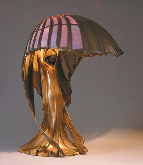 Lámpara, Peter Behrens