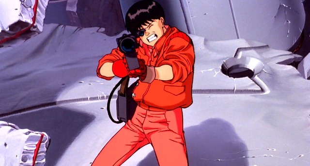Akira en en Extranjero se populariza