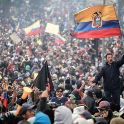 Timeline: Democracia en Ecuador