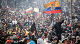 Timeline: Democracia en Ecuador