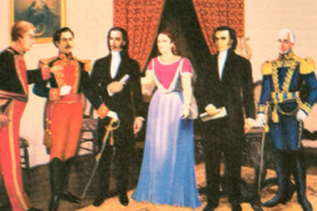 Primera constitución de Ecuador