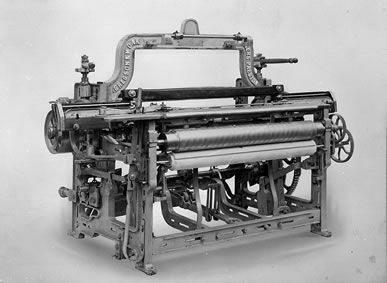 Invention of the Power Loom
