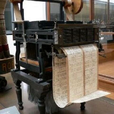 Métier a tisser programmable