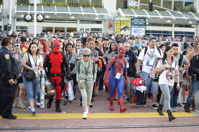 Comic Con 2016