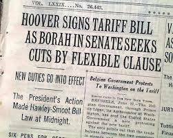 Smoot-Hawley Tariff Act