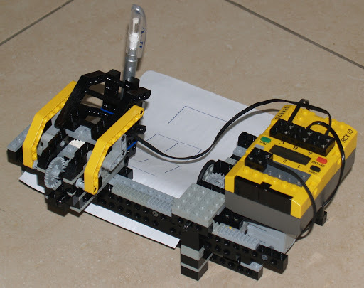 Lego Mindstorm RCX
