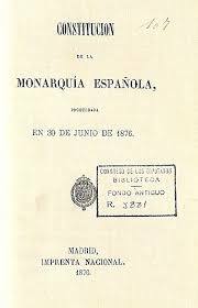 Constitució 1876