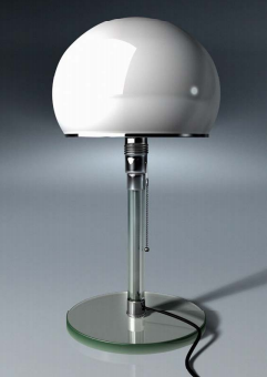 Lámpara, Jucker y Wagenfeld