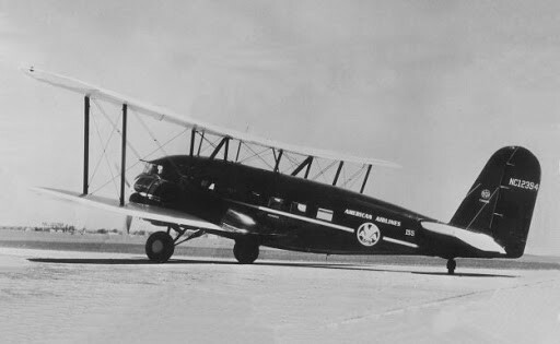 American Airlines was discovered.