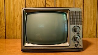 Early model of the TV