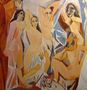 Las señoritas de Aviñón, Pablo Picasso