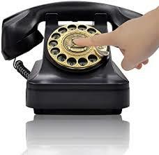 first rotary dial phone was made