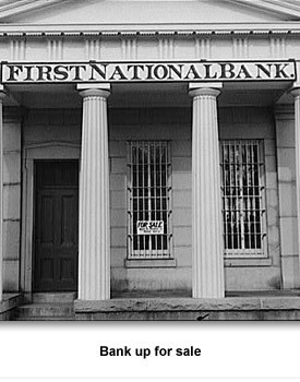 The bank of Tennessee failed