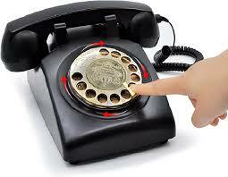 first dial phone was made
