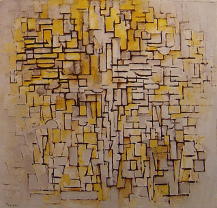 Cuadro nº2. Composición VII, Piet Mondrian