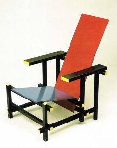 Silla Rojazul, Gerrit Rietveld