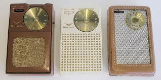 First all-transistor radio