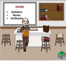 Búsqueda para establecer los estándares de calidad