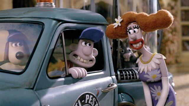 Wallace & Gromit: The Curse of the Were-Rabbit.