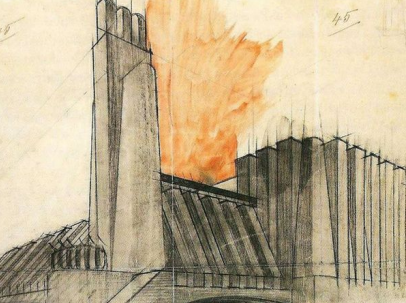 Proyecto de Central generadora de energía, Antonio Sant'Elia