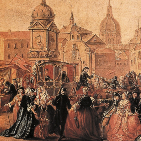 La corte de Carlos IV