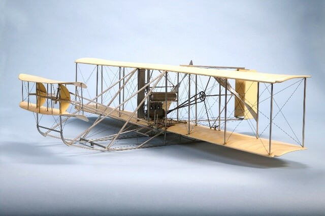Wright Flyer's flight