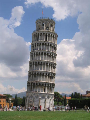 Tower Of Pisa closed to the public after leaning too far