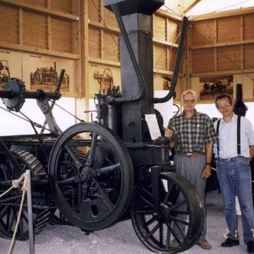 first tractor ever built