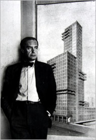 Walter Gropius - Tribune Tower