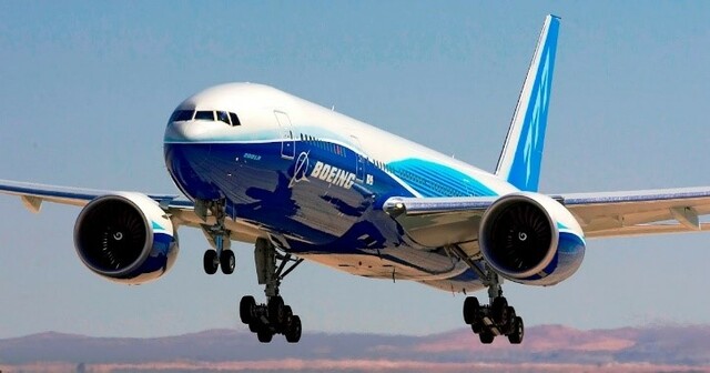Boeing 777X'f Flight