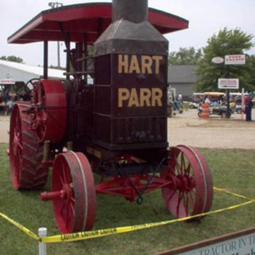 The Hart-Parr 18-30 was built