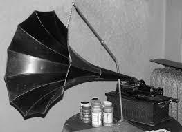 the first phonograph
