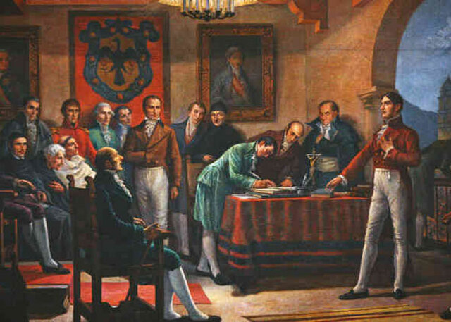 Rebelión de México. Formación de Juntas