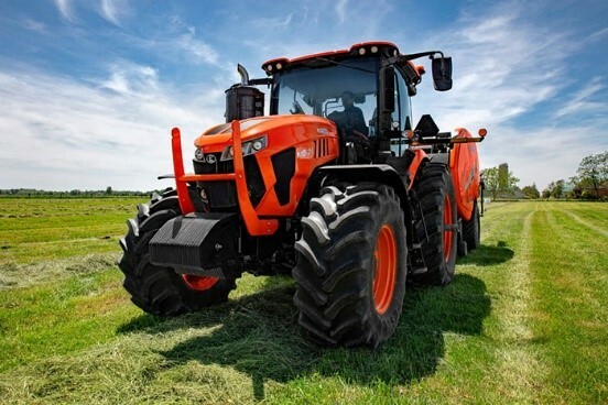 The M8 series tractor