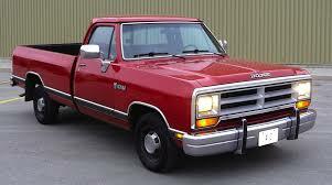 The first Dodge Ram pickup was made