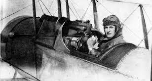 First Mounted Machinegun