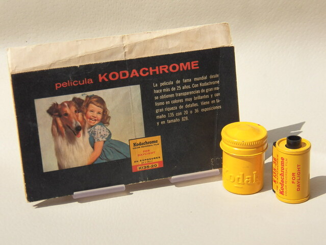 Kodachrome, la primera pel·licula a color