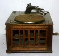 disk phonograph