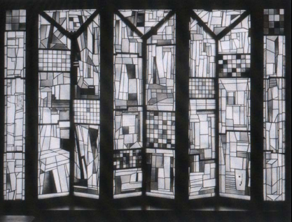 Vidriera de la Casa Sommerfeld, Josef Albers