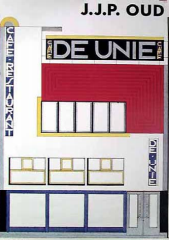Café De Unie, J. J. P. Oud