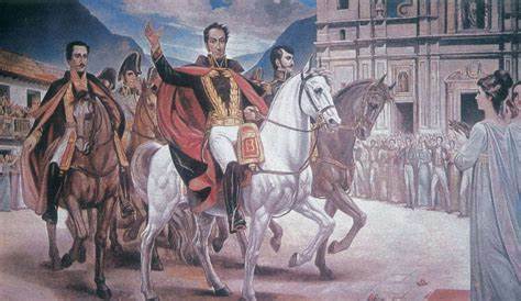 Batalla de Boyacá. Independencia de Colombia