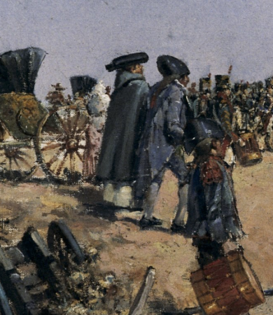 El equipaje del rey José